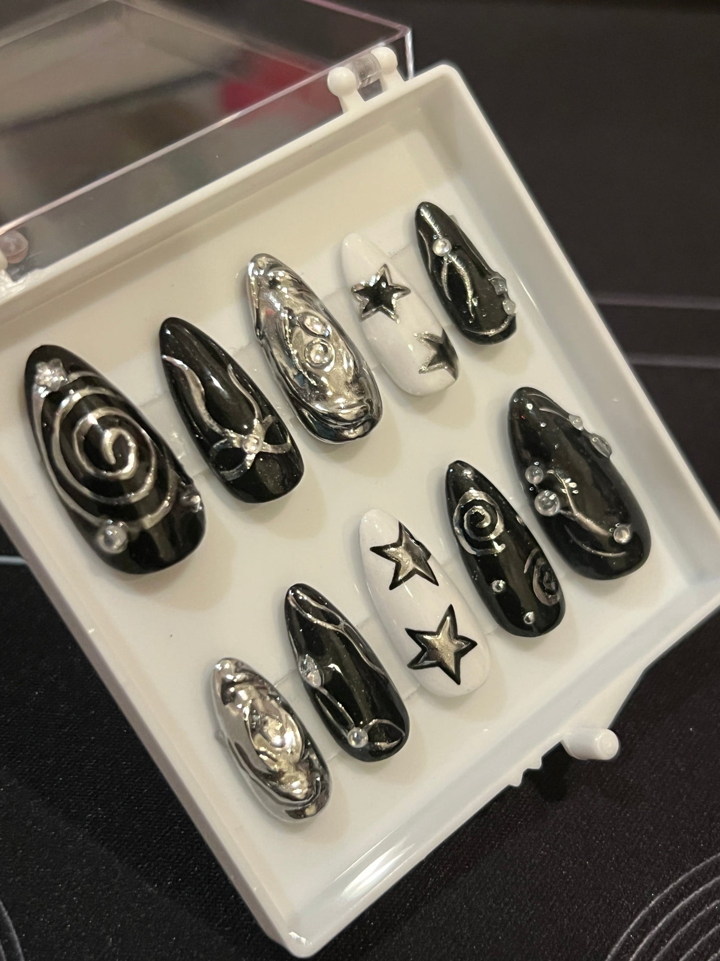 Custom Press-On Nails (non-3d)