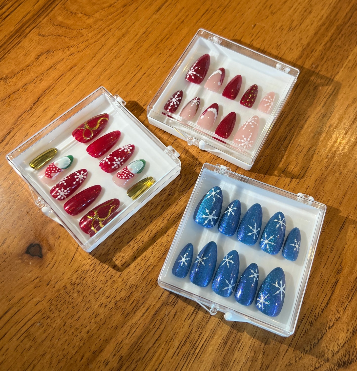 Custom Press-On Nails (non-3d)