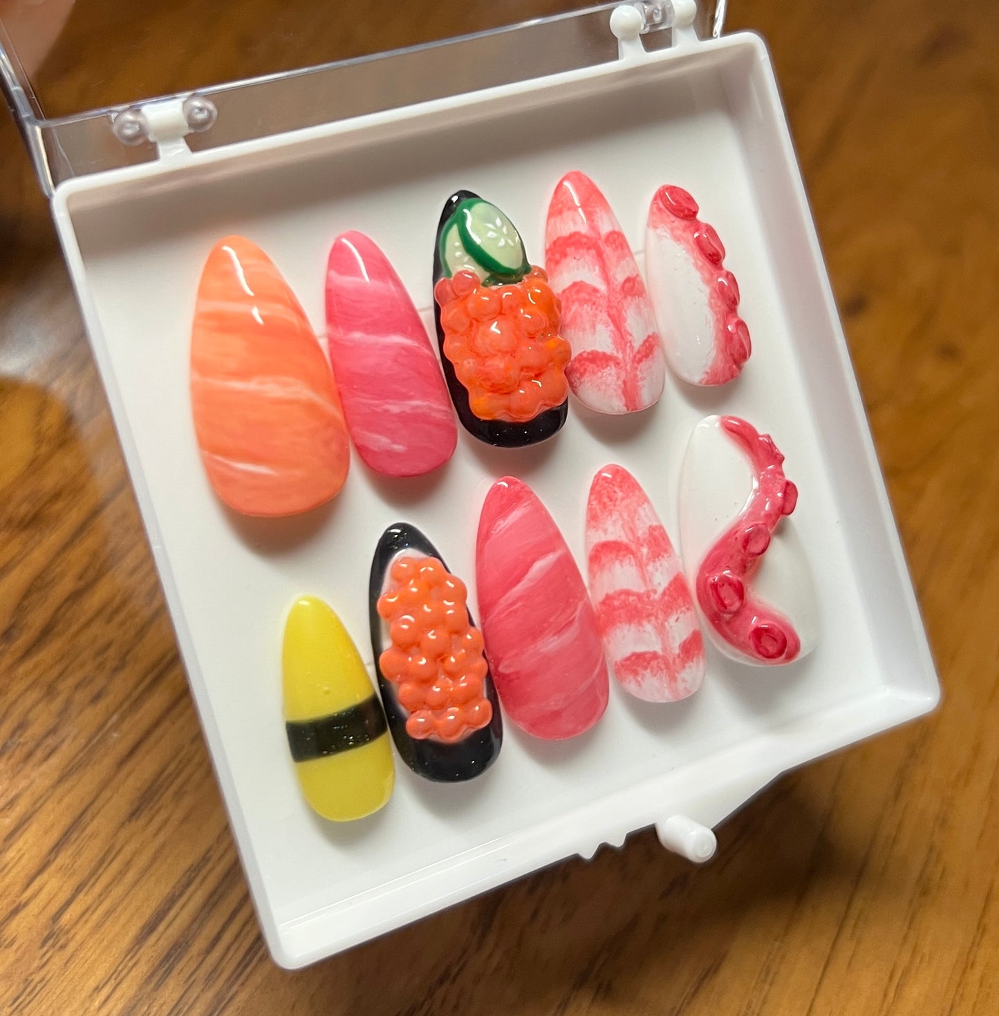 Custom Press-On Nails (3d)